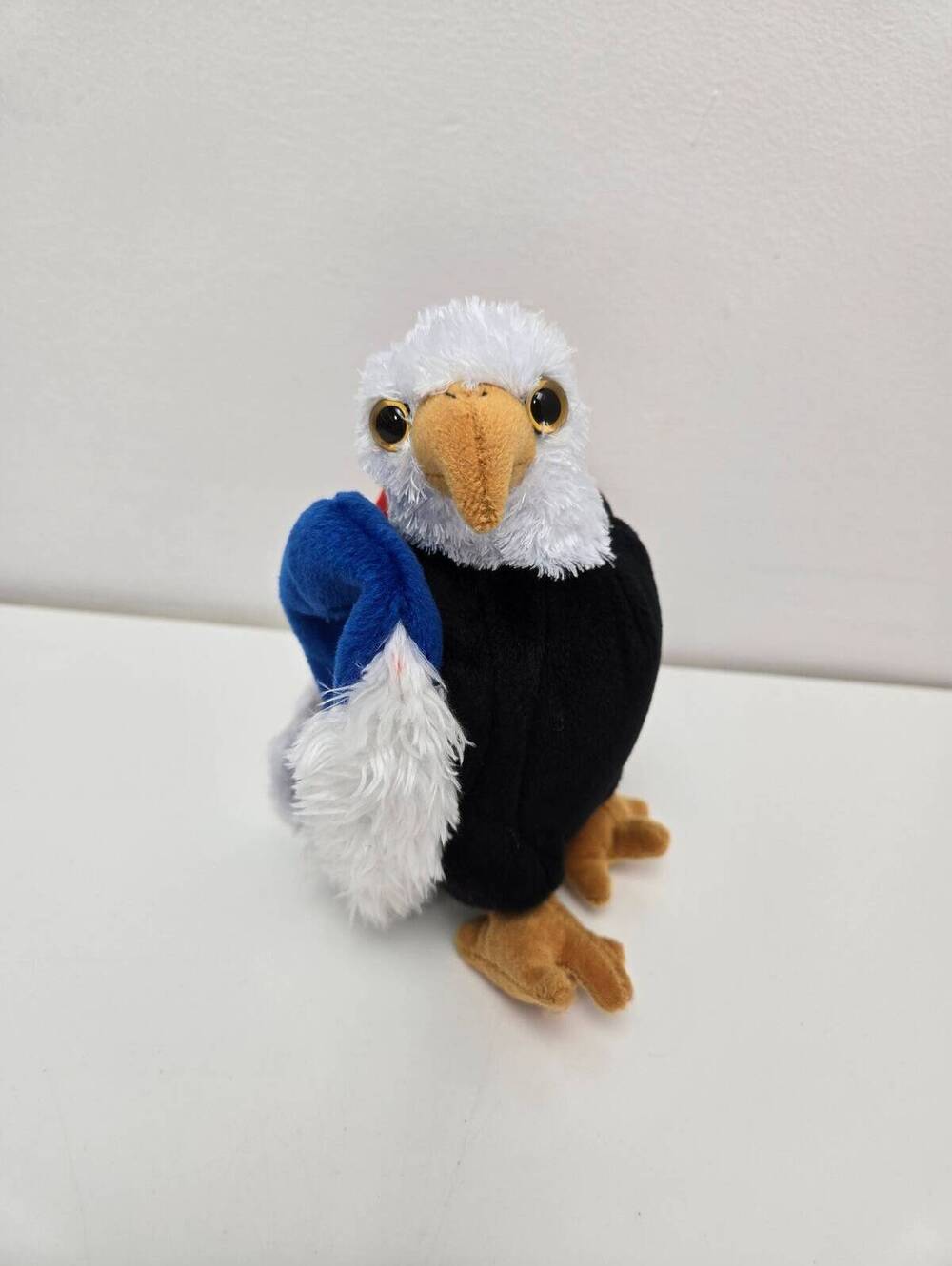 Ty Beanie Baby “Free” the Eagle - Internet Exclusve - Black Chest Version